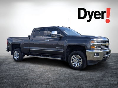2016 Chevrolet Silverado 3500HD LTZ