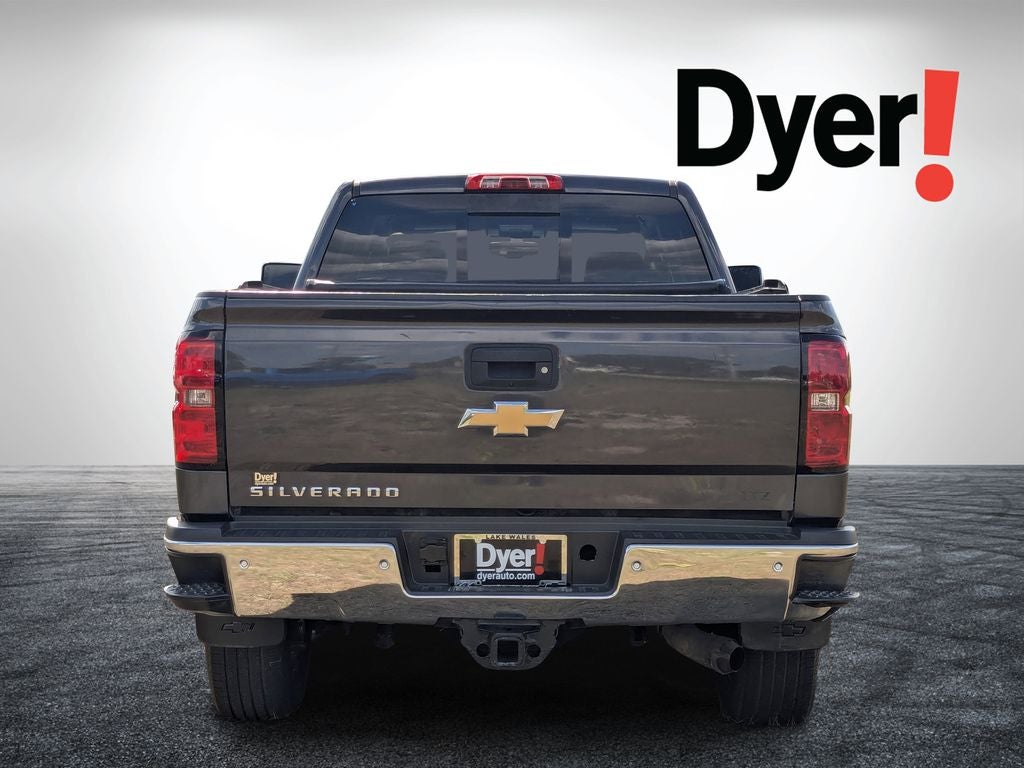 2016 Chevrolet Silverado 3500HD LTZ
