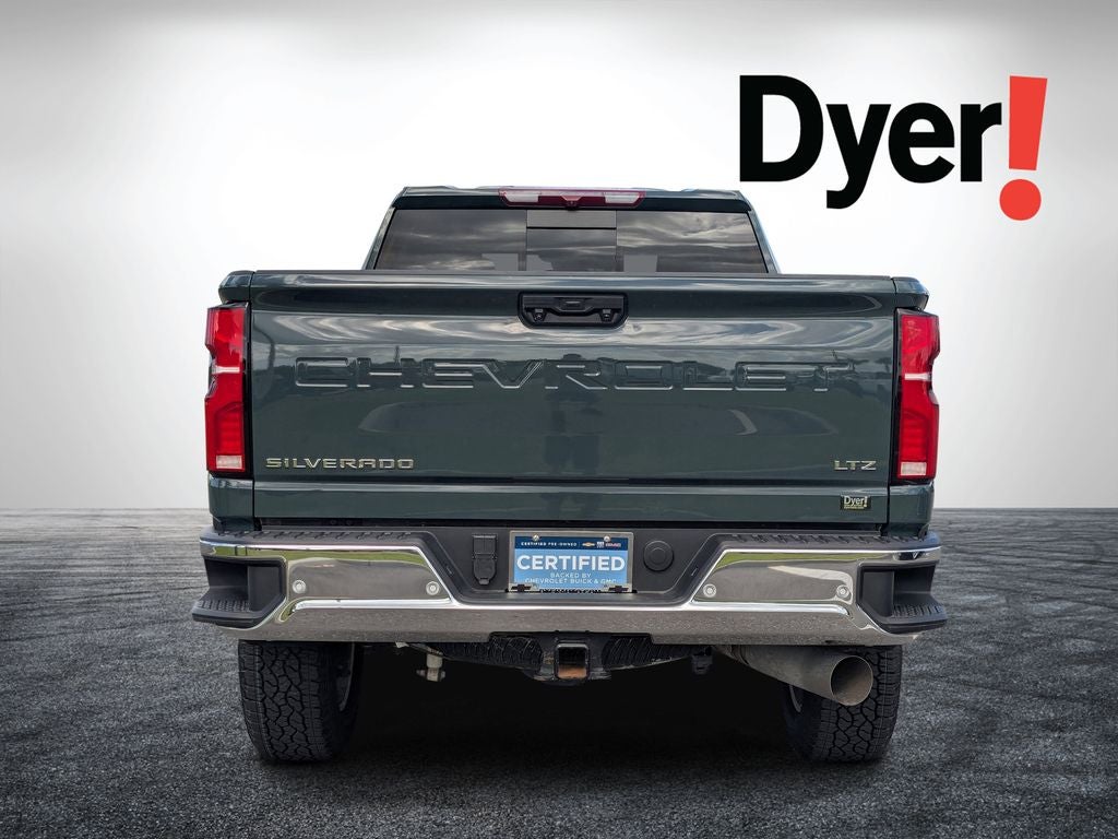 2025 Chevrolet Silverado 2500HD LTZ