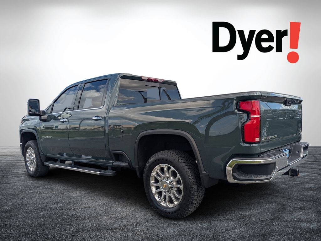 2025 Chevrolet Silverado 2500HD LTZ