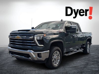 2025 Chevrolet Silverado 2500HD LTZ