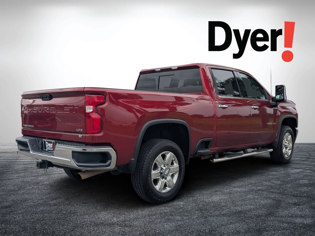 2020 Chevrolet Silverado 2500HD LTZ
