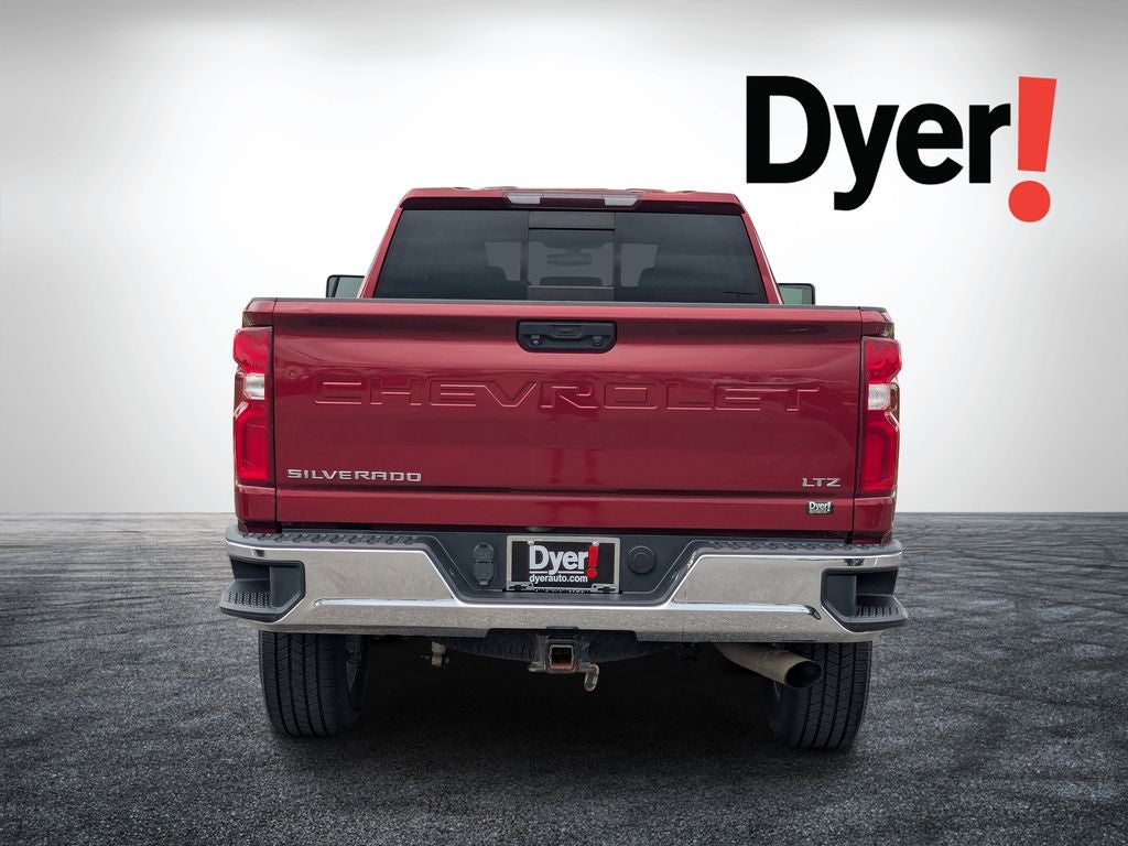 2020 Chevrolet Silverado 2500HD LTZ