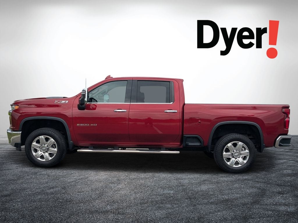 2020 Chevrolet Silverado 2500HD LTZ