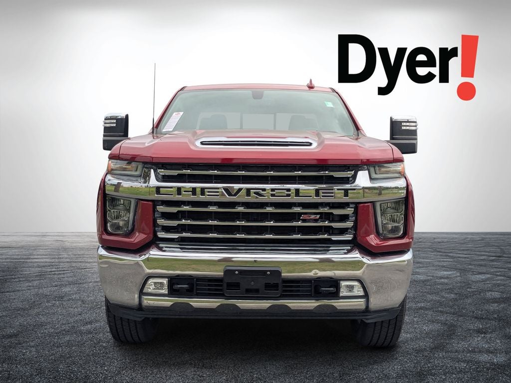 2020 Chevrolet Silverado 2500HD LTZ