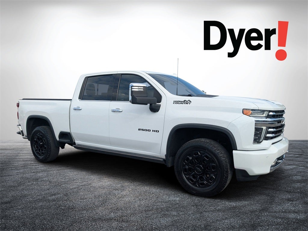2022 Chevrolet Silverado 2500HD High Country