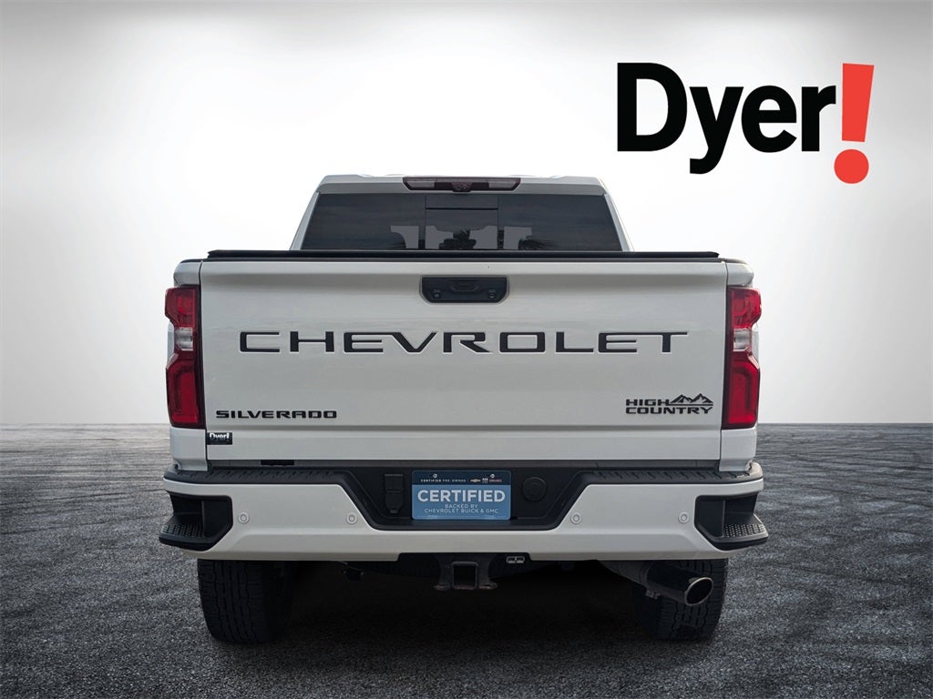 2022 Chevrolet Silverado 2500HD High Country