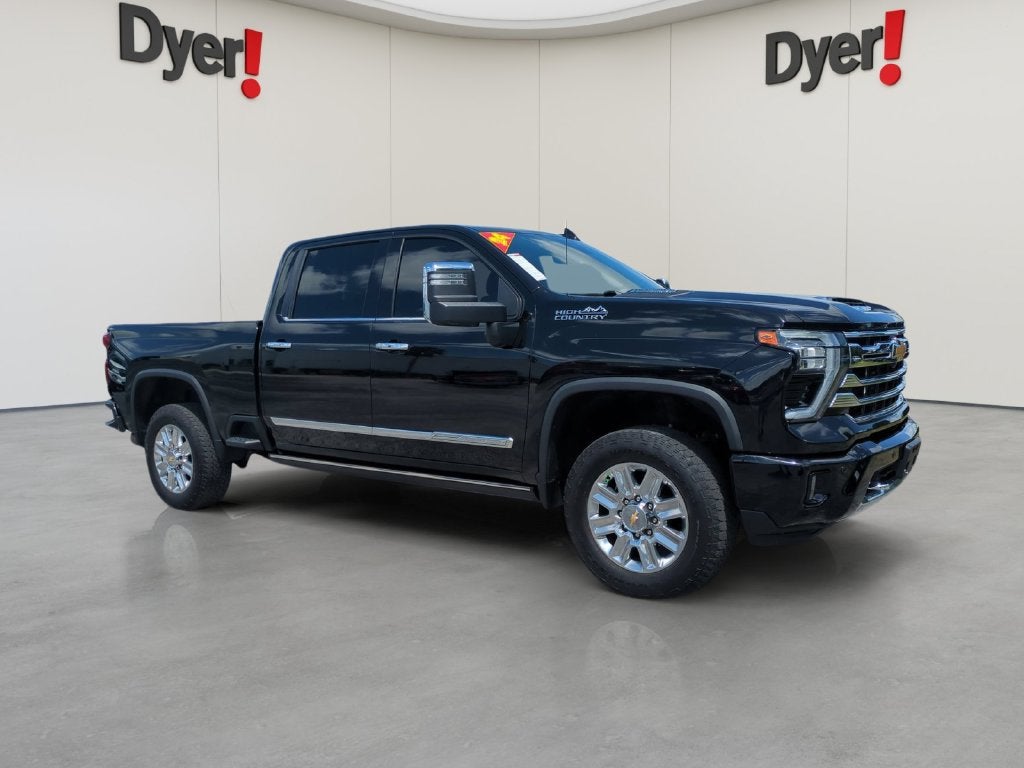 2024 Chevrolet Silverado 2500HD High Country