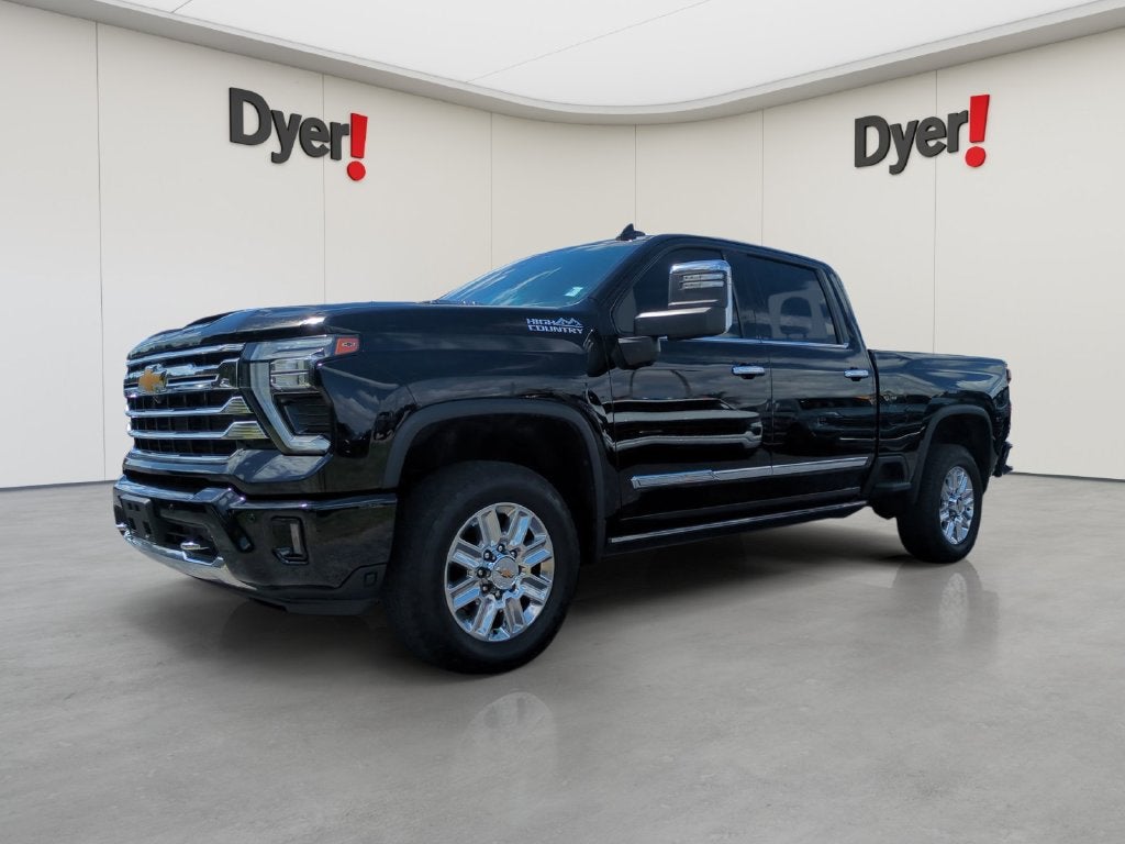 2024 Chevrolet Silverado 2500HD High Country