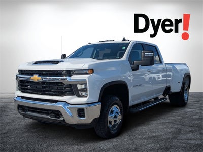 2024 Chevrolet Silverado 3500HD LT