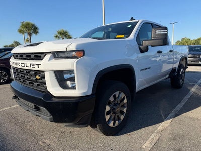 2022 Chevrolet Silverado 2500HD Custom