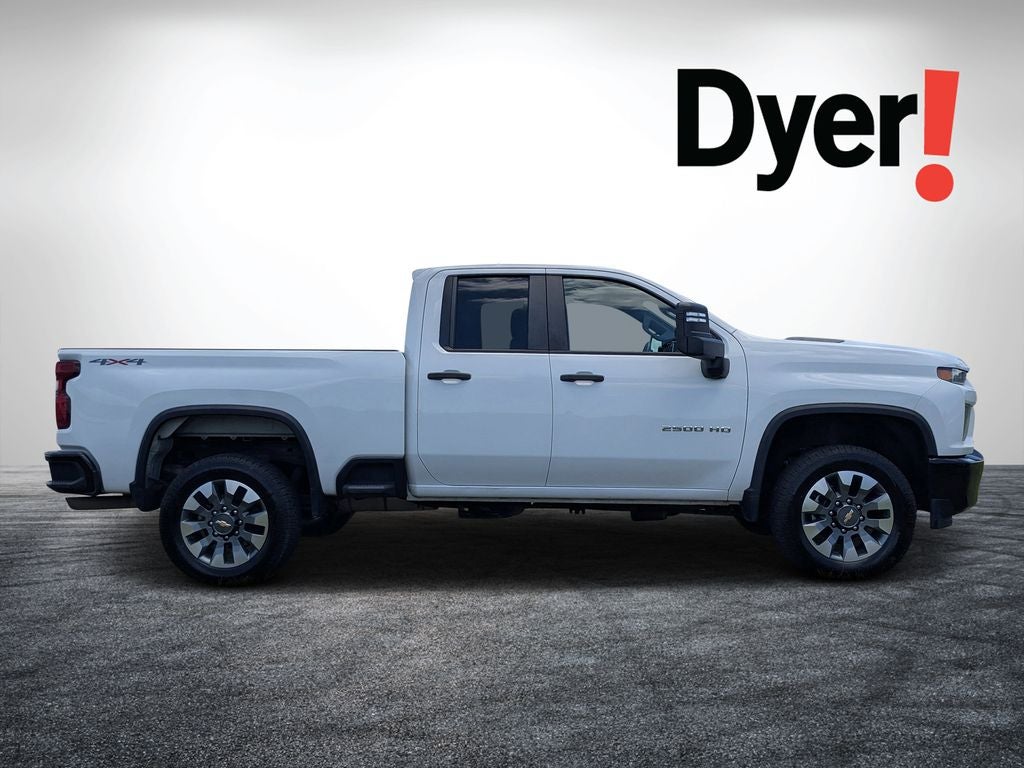 2022 Chevrolet Silverado 2500HD Custom