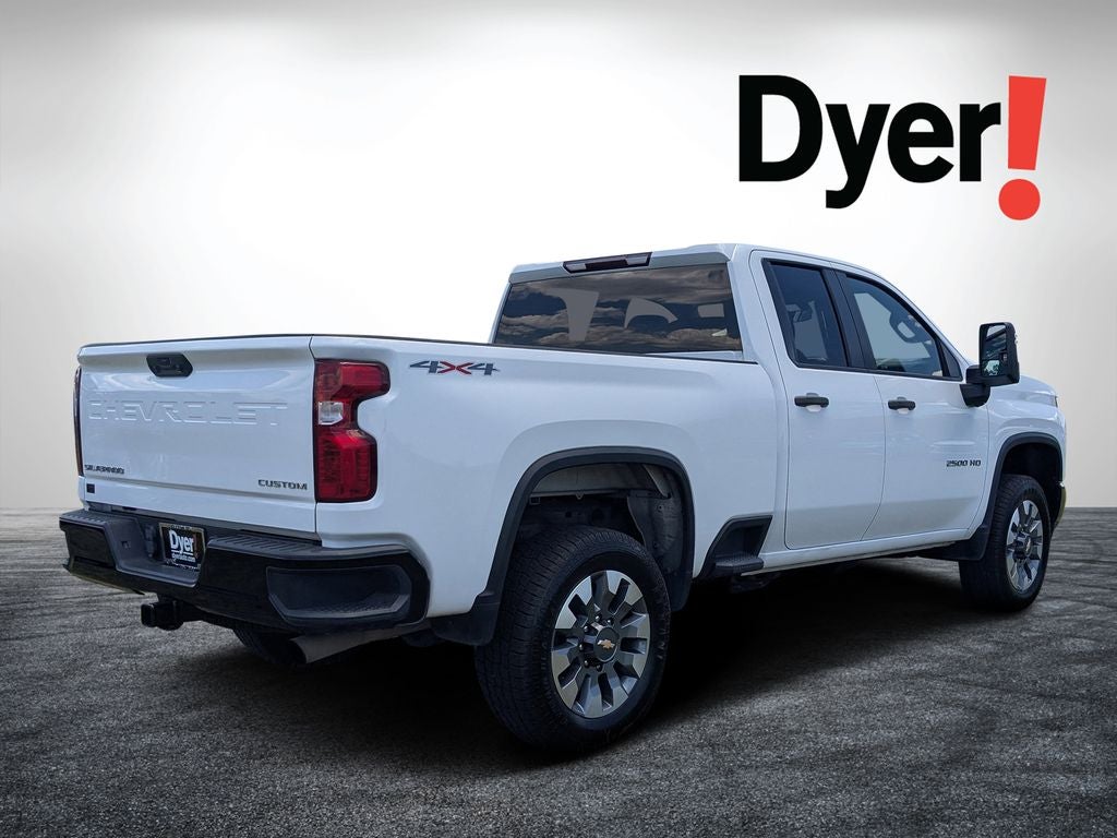 2022 Chevrolet Silverado 2500HD Custom
