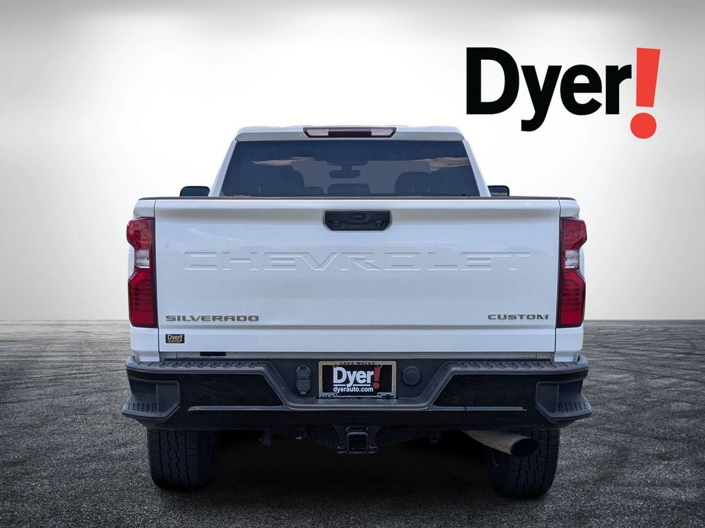 2022 Chevrolet Silverado 2500HD Custom