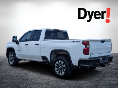 2022 Chevrolet Silverado 2500HD Custom