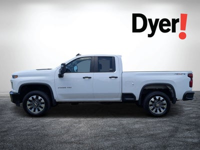 2022 Chevrolet Silverado 2500HD Custom