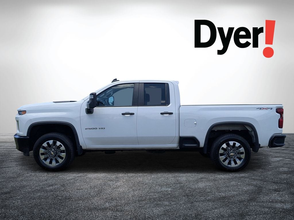 2022 Chevrolet Silverado 2500HD Custom