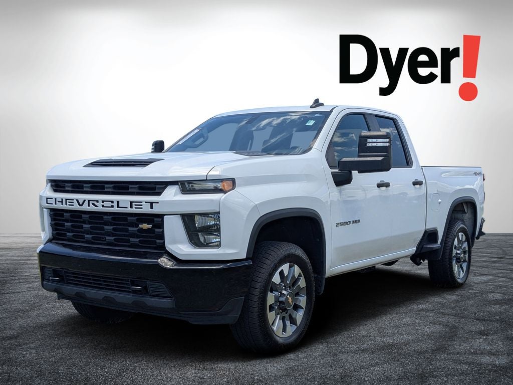 2022 Chevrolet Silverado 2500HD Custom