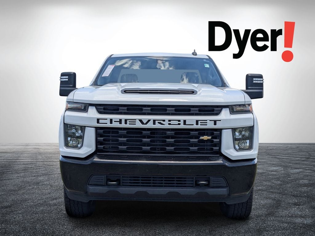 2022 Chevrolet Silverado 2500HD Custom