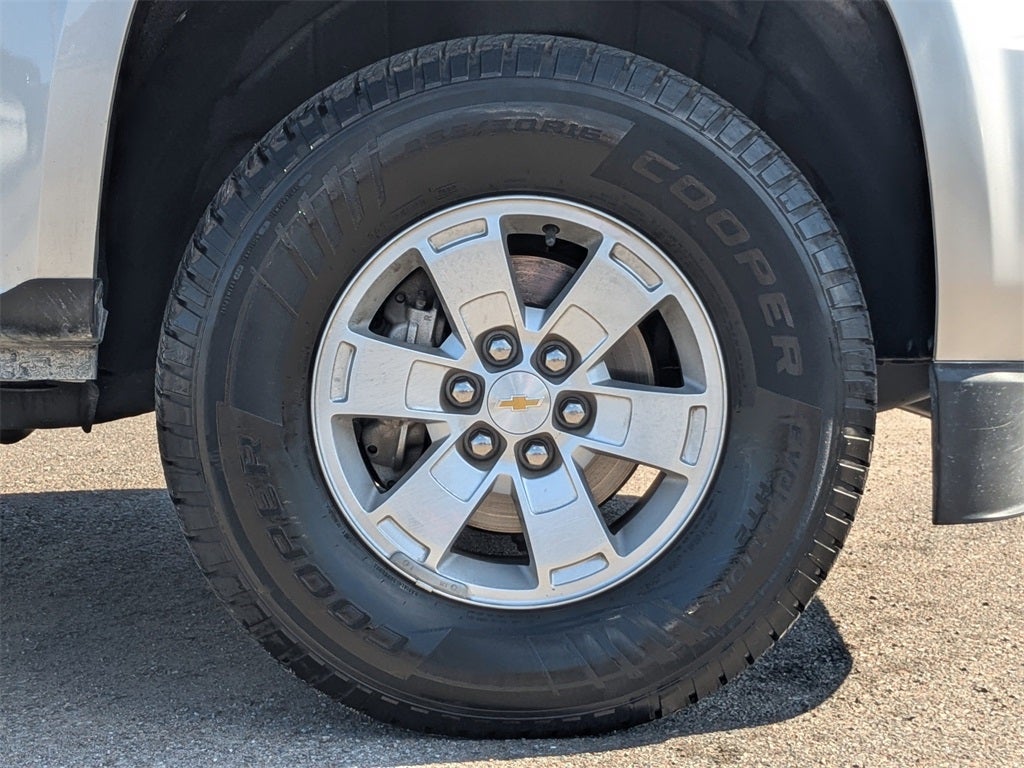 2018 Chevrolet Colorado Work Truck