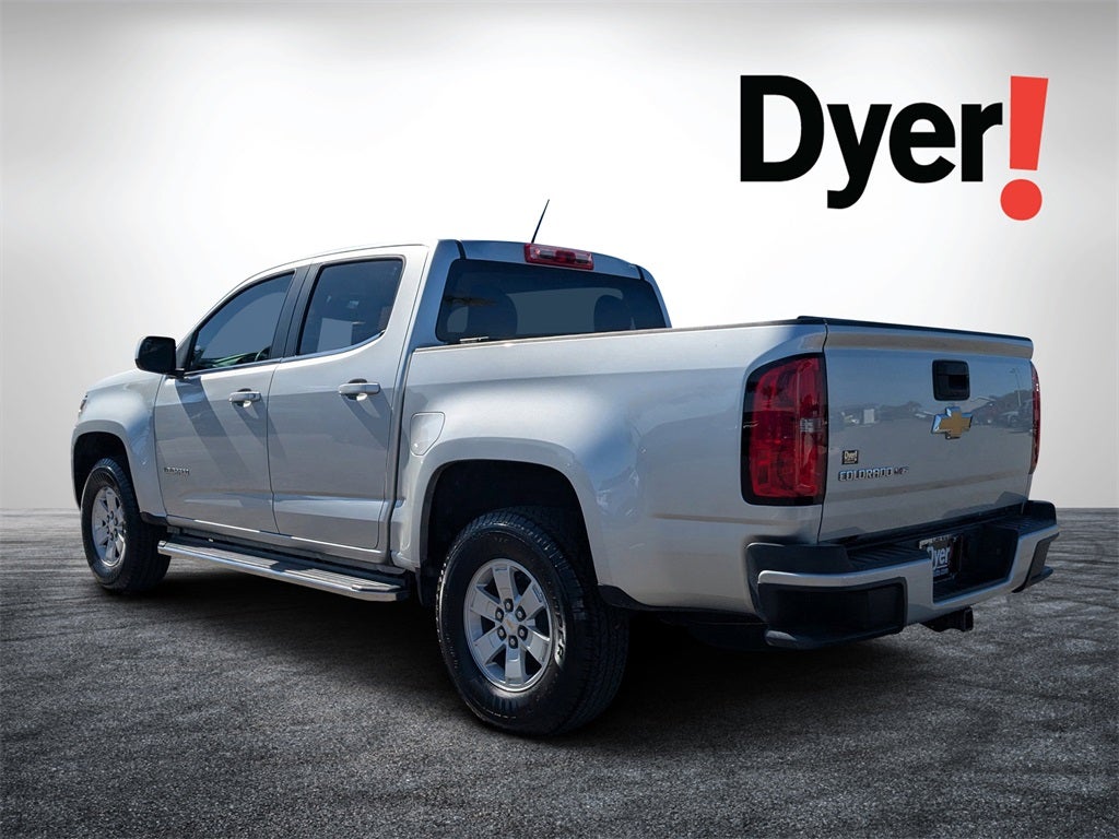 2018 Chevrolet Colorado Work Truck