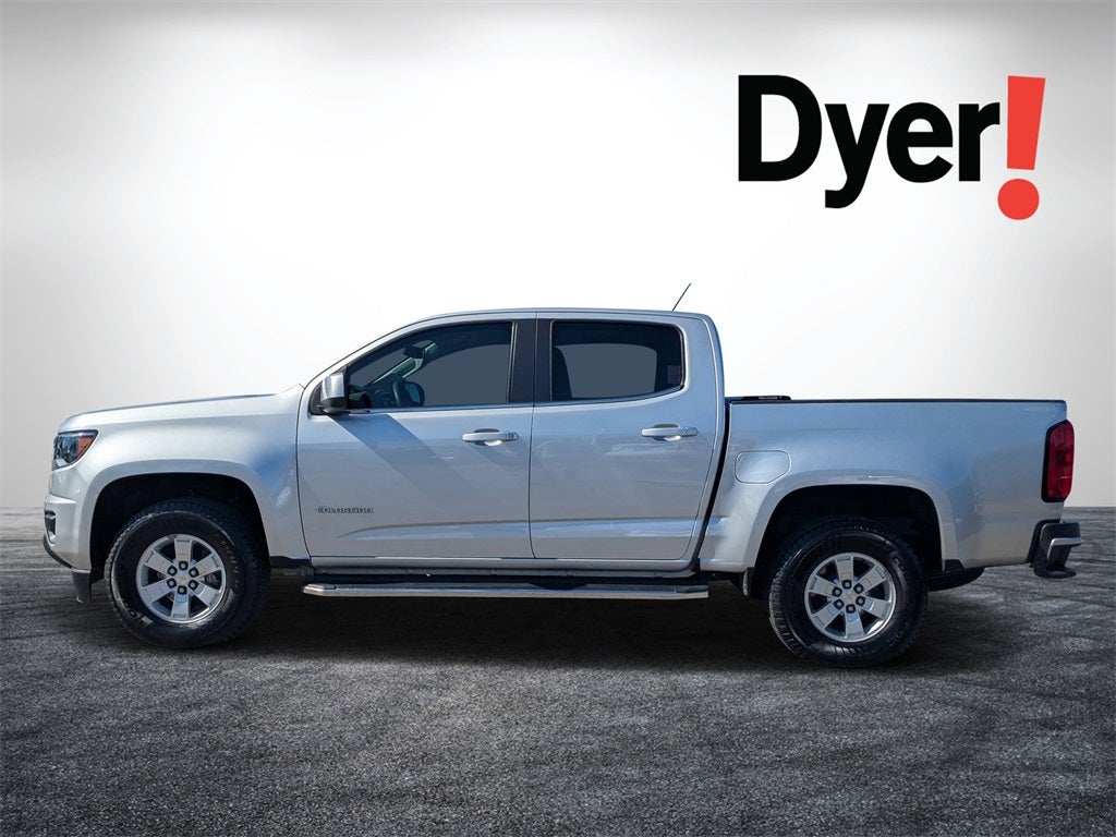 2018 Chevrolet Colorado Work Truck