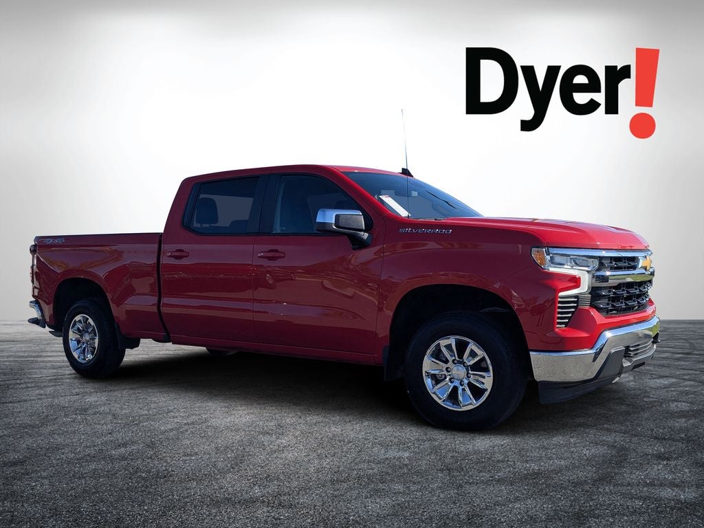 2023 Chevrolet Silverado 1500 LT