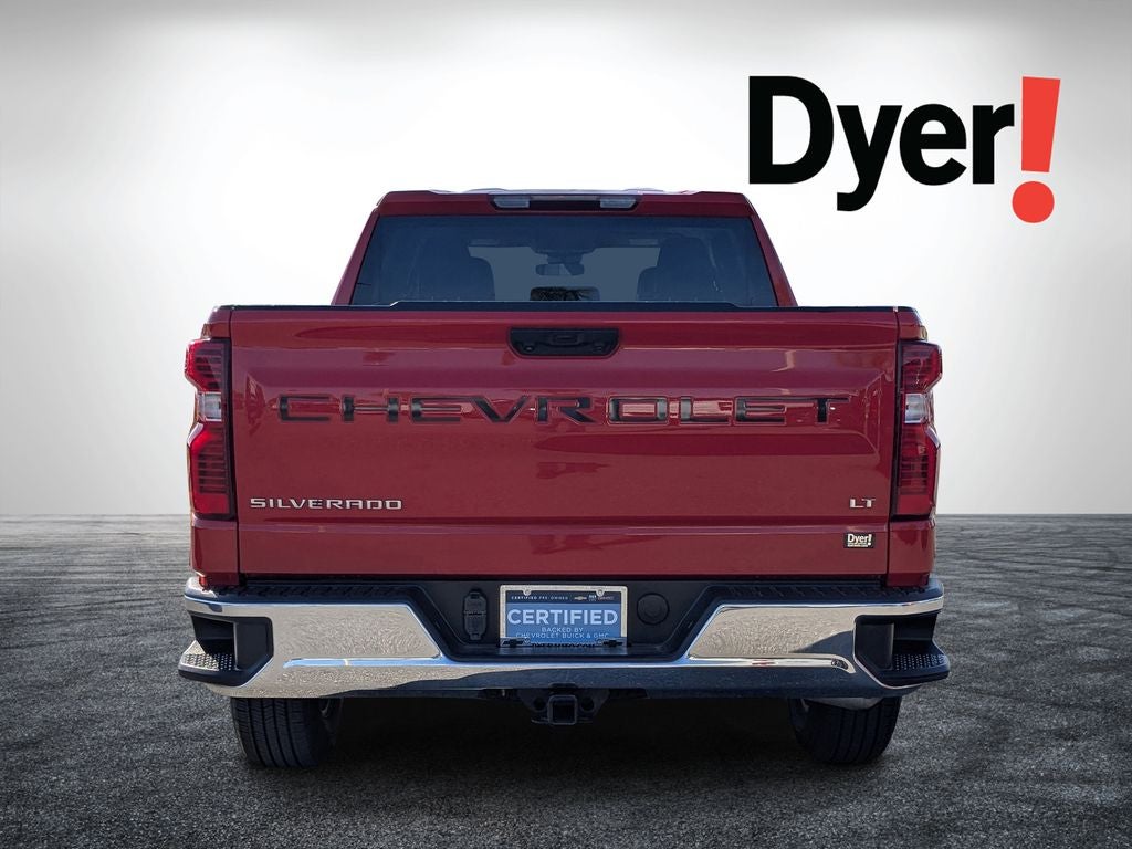 2023 Chevrolet Silverado 1500 LT