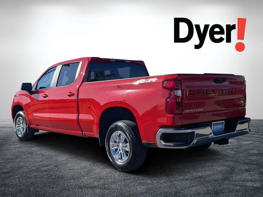 2023 Chevrolet Silverado 1500 LT