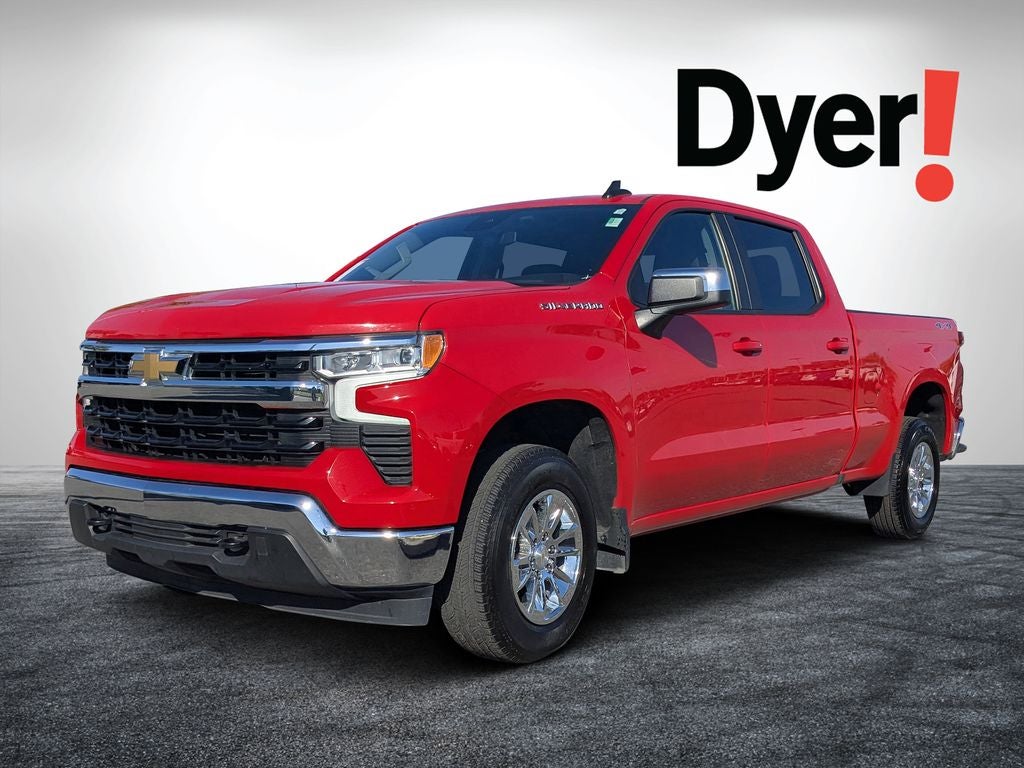 2023 Chevrolet Silverado 1500 LT