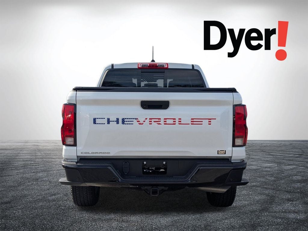 2024 Chevrolet Colorado Work Truck