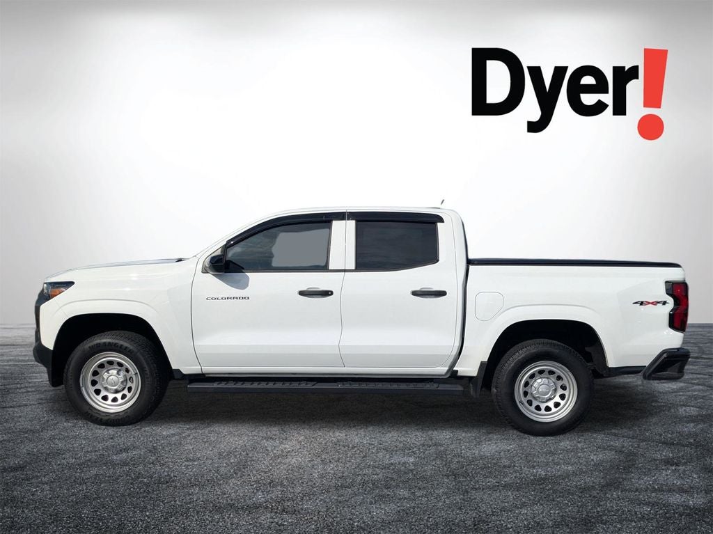 2024 Chevrolet Colorado Work Truck