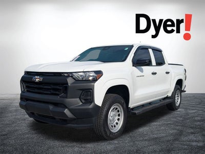 2024 Chevrolet Colorado Work Truck