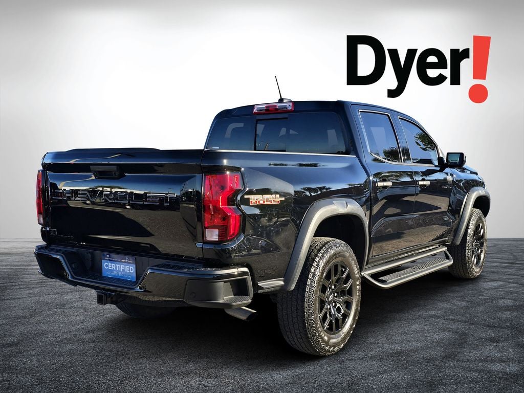 2023 Chevrolet Colorado Trail Boss
