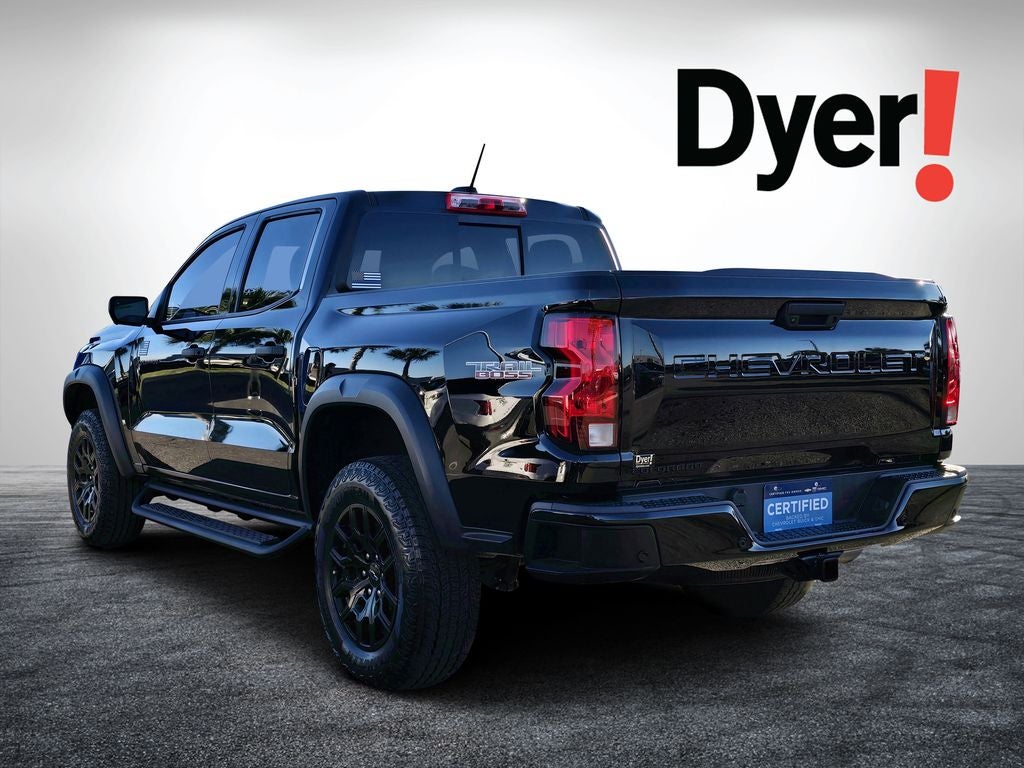 2023 Chevrolet Colorado Trail Boss