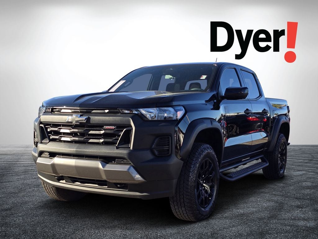 2023 Chevrolet Colorado Trail Boss