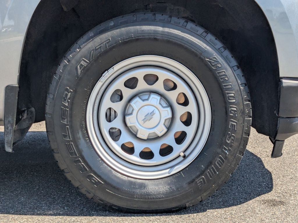 2021 Chevrolet Silverado 1500 WT