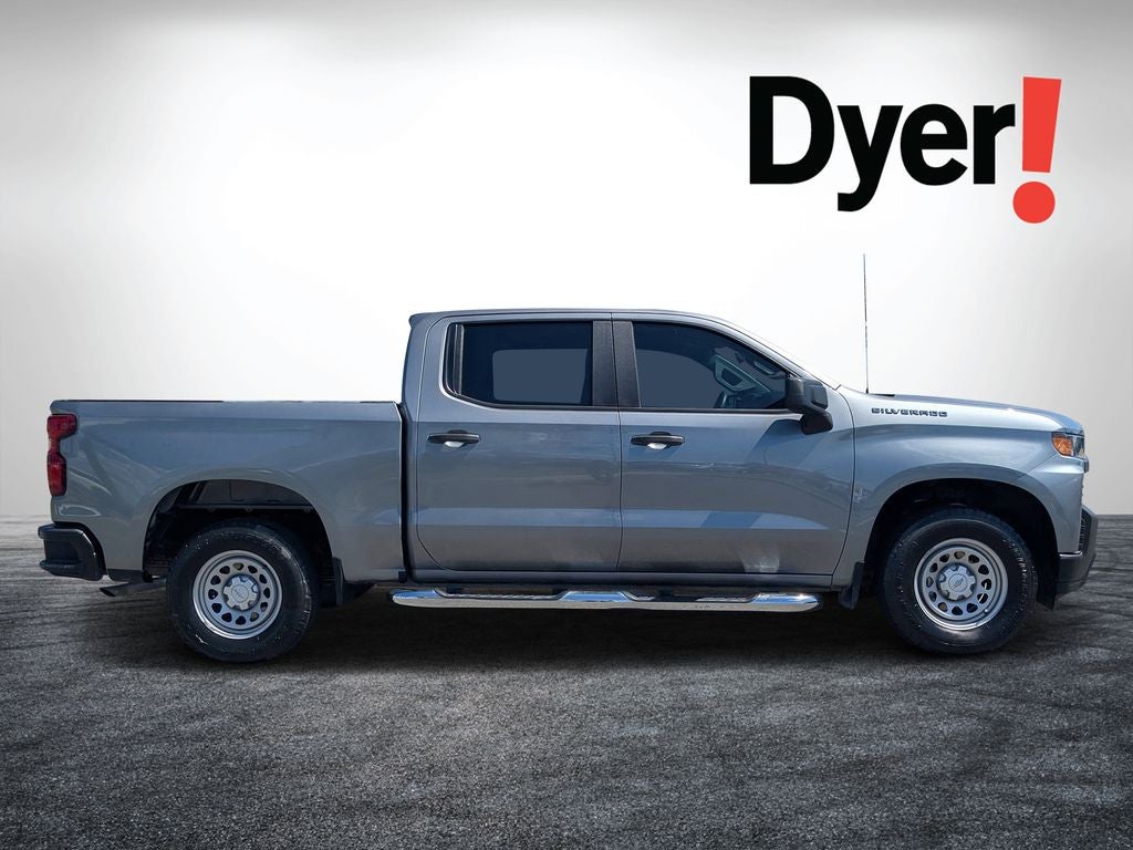 2021 Chevrolet Silverado 1500 WT