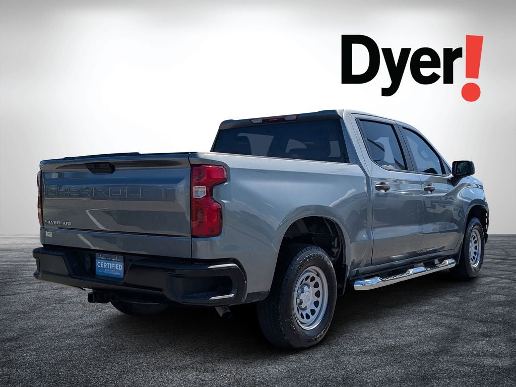 2021 Chevrolet Silverado 1500 WT