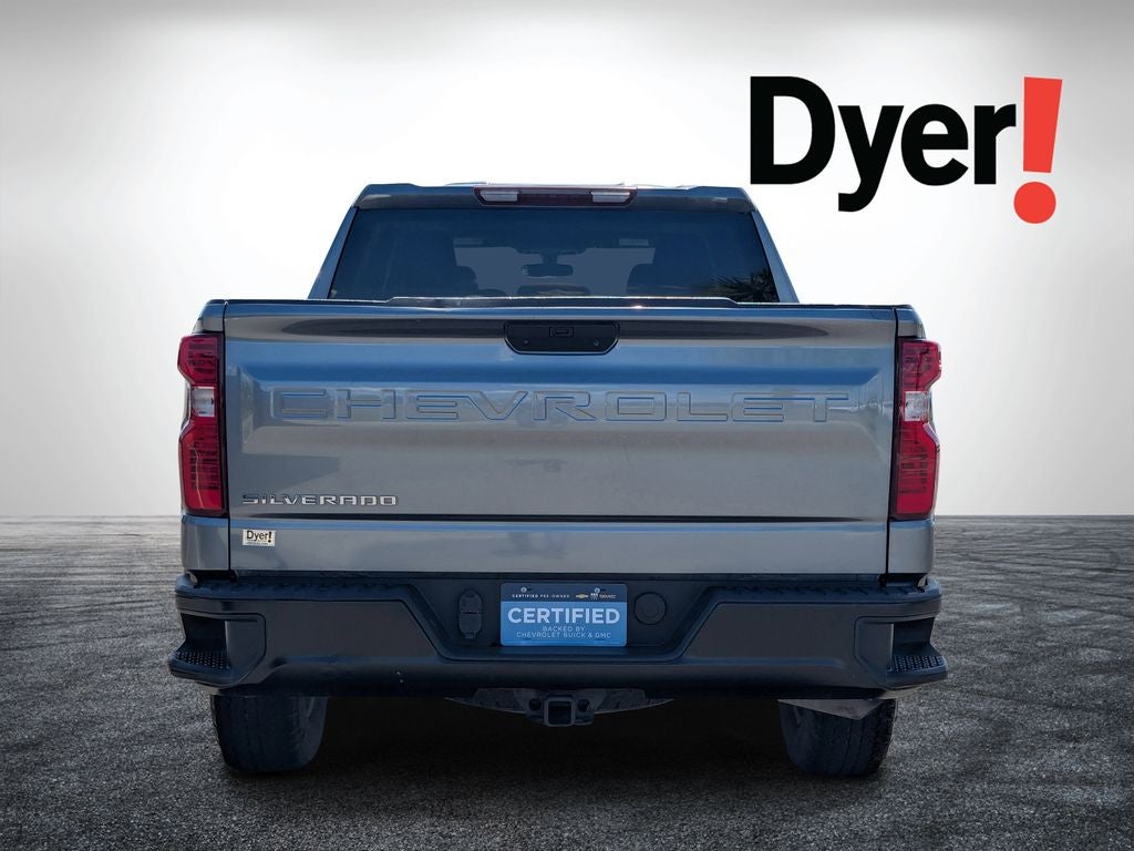 2021 Chevrolet Silverado 1500 WT