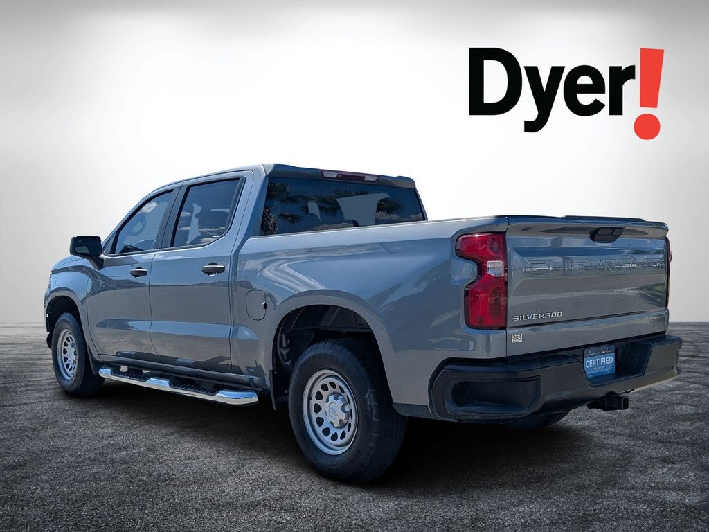 2021 Chevrolet Silverado 1500 WT