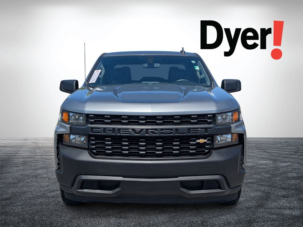 2021 Chevrolet Silverado 1500 WT