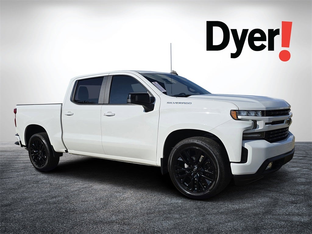 2021 Chevrolet Silverado 1500 RST