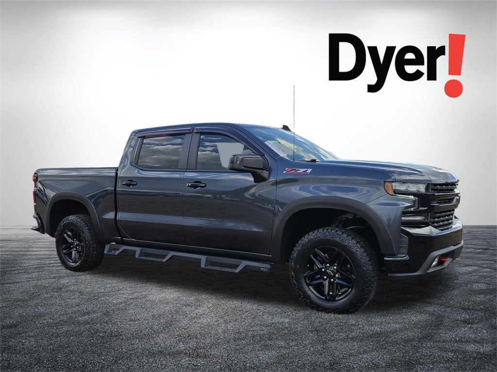 2021 Chevrolet Silverado 1500 LT Trail Boss