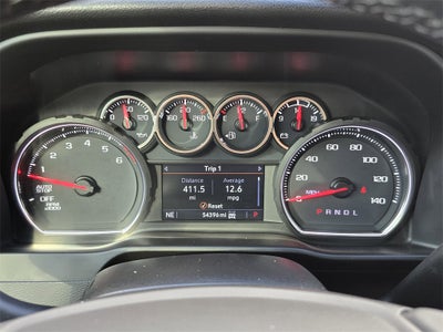 2021 Chevrolet Silverado 1500 LT Trail Boss