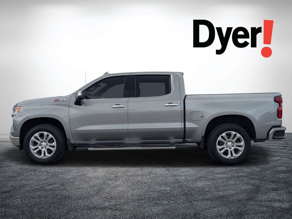2023 Chevrolet Silverado 1500 LTZ