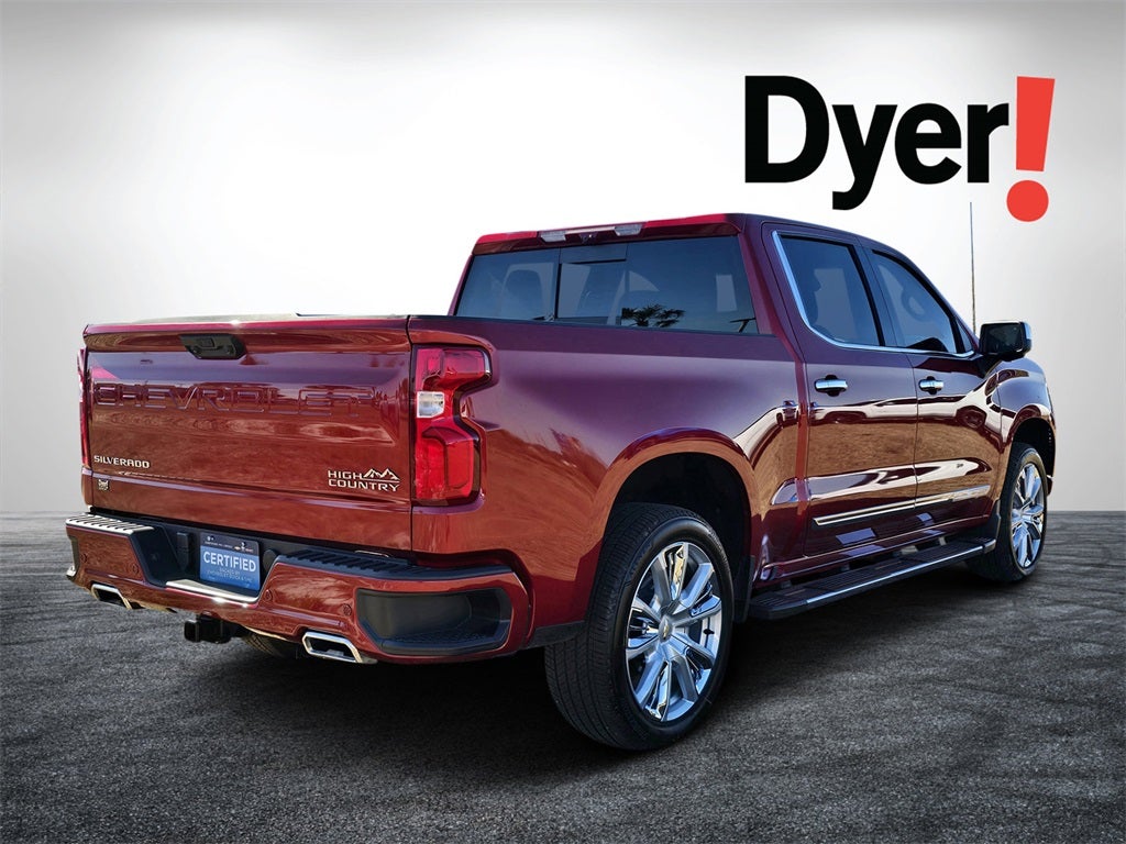 2025 Chevrolet Silverado 1500 High Country