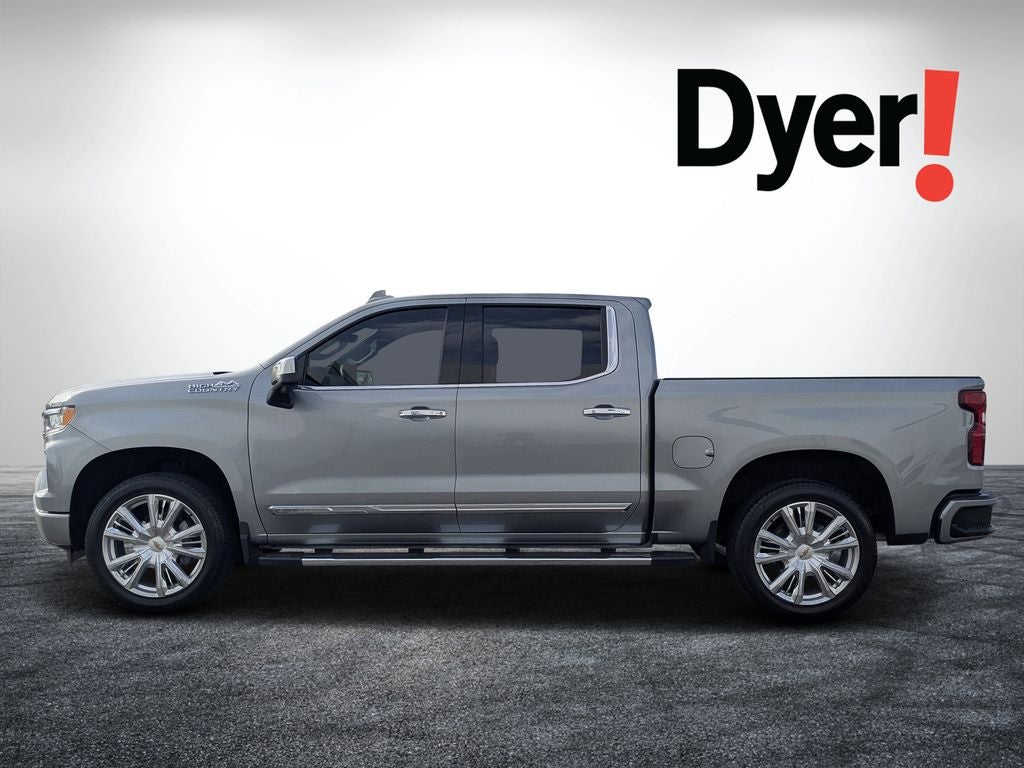 2025 Chevrolet Silverado 1500 High Country