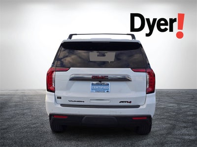 2024 GMC Yukon XL AT4