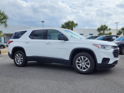2021 Chevrolet Traverse LS
